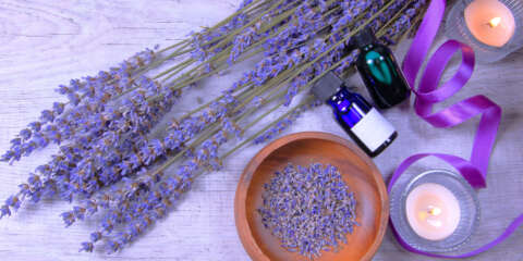 アロマの香りと心