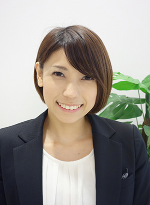 パルファム講師 森内友香さん