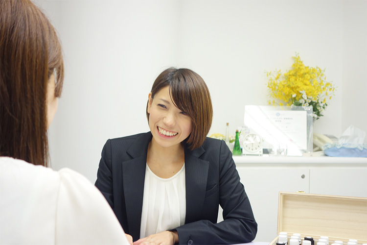 パルファム講師 森内友香さん