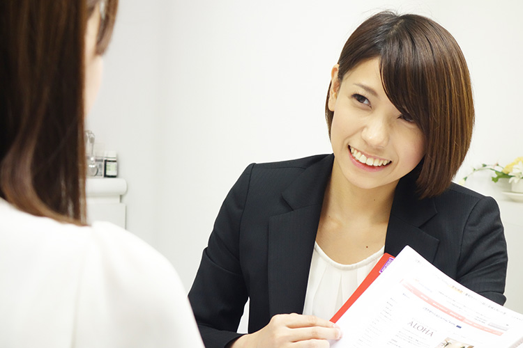 パルファム講師 森内友香さん