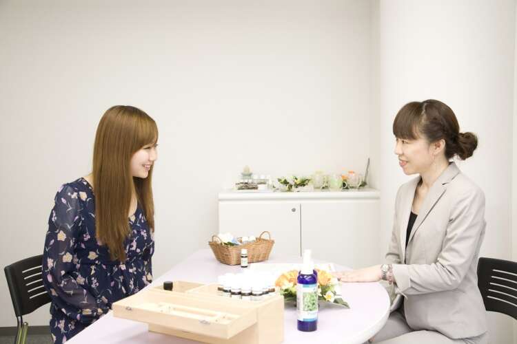 専属アドバイザーと個別相談