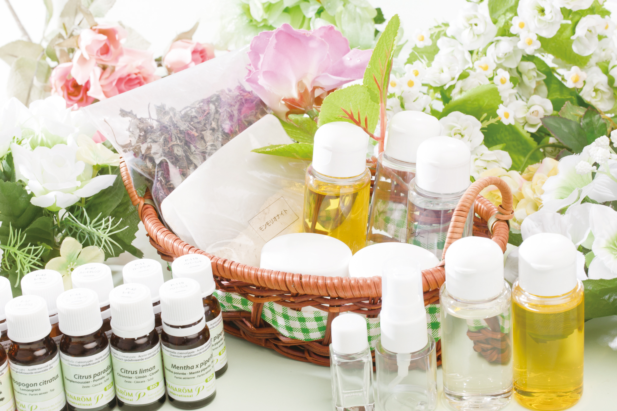 Experience lesson（アロマ）