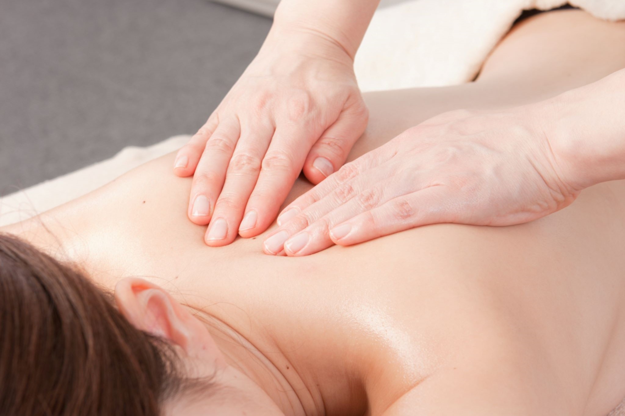 Experience lesson（施術）